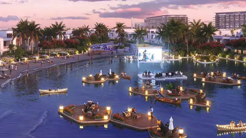 Floating Cinema - Riverside Views Royal 2 A